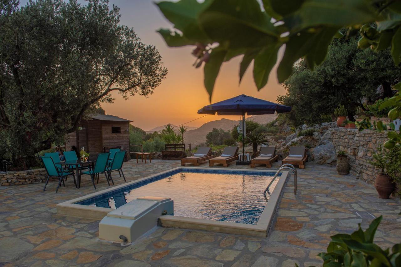 Cretan Nature Villa Alexandra Zaros Exterior photo