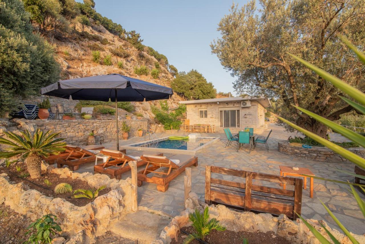 Cretan Nature Villa Alexandra Zaros Exterior photo