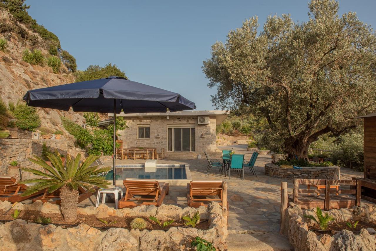 Cretan Nature Villa Alexandra Zaros Exterior photo